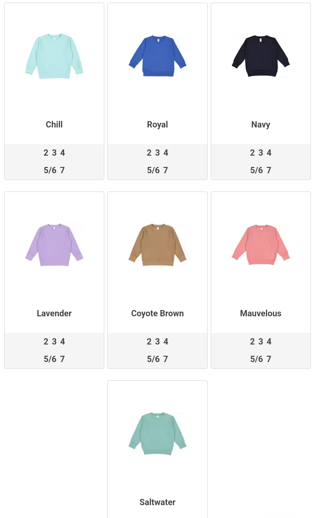 Toddler Unisex Fleece Sweatshirt