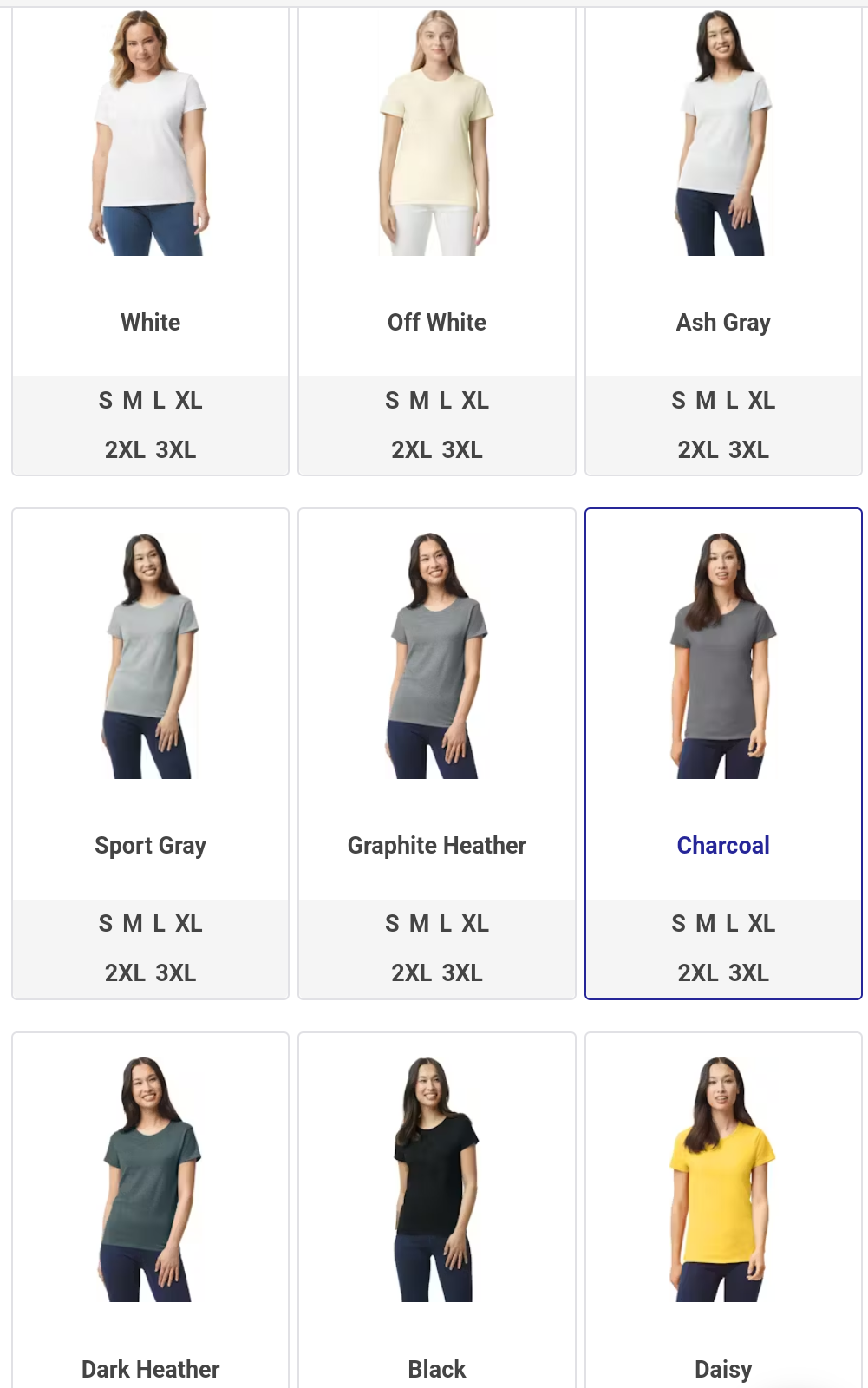 Womens Graphic T