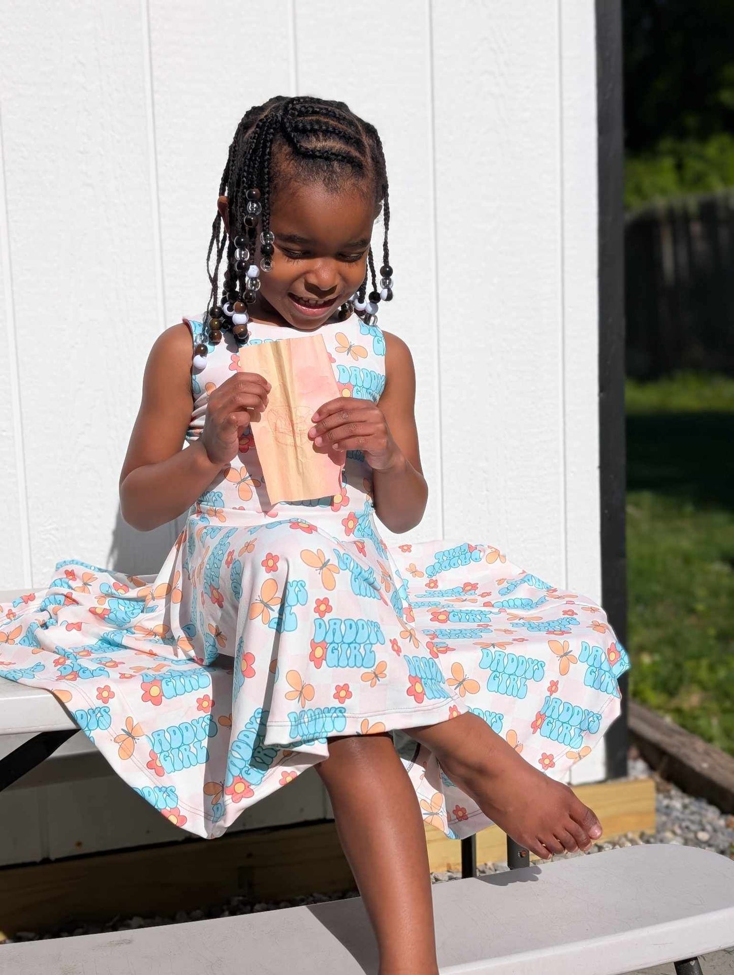 Grow With Me Summer Dress