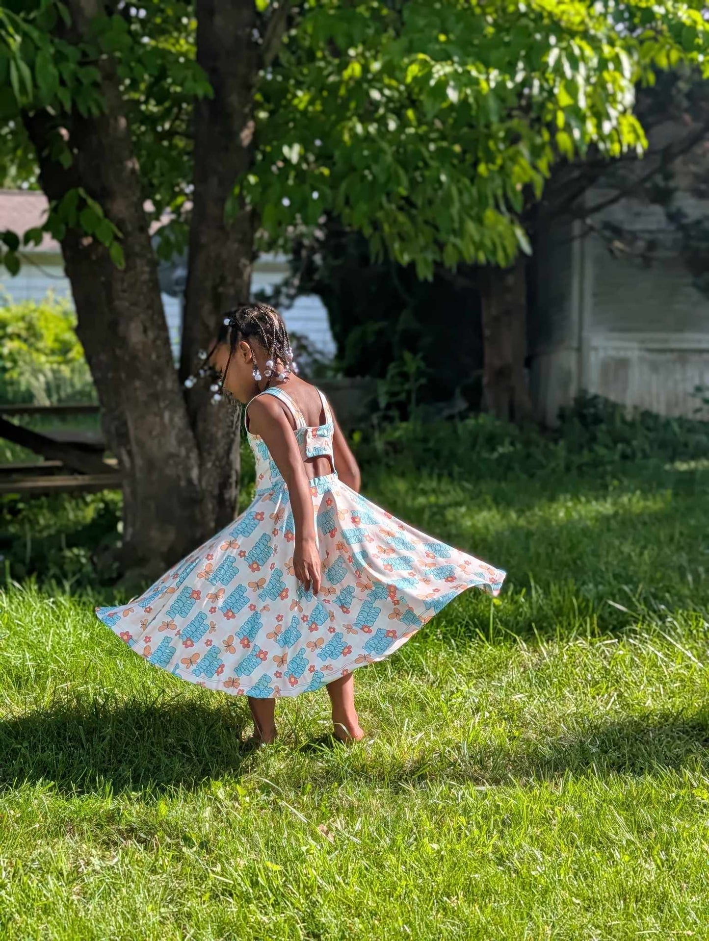 Grow With Me Summer Dress
