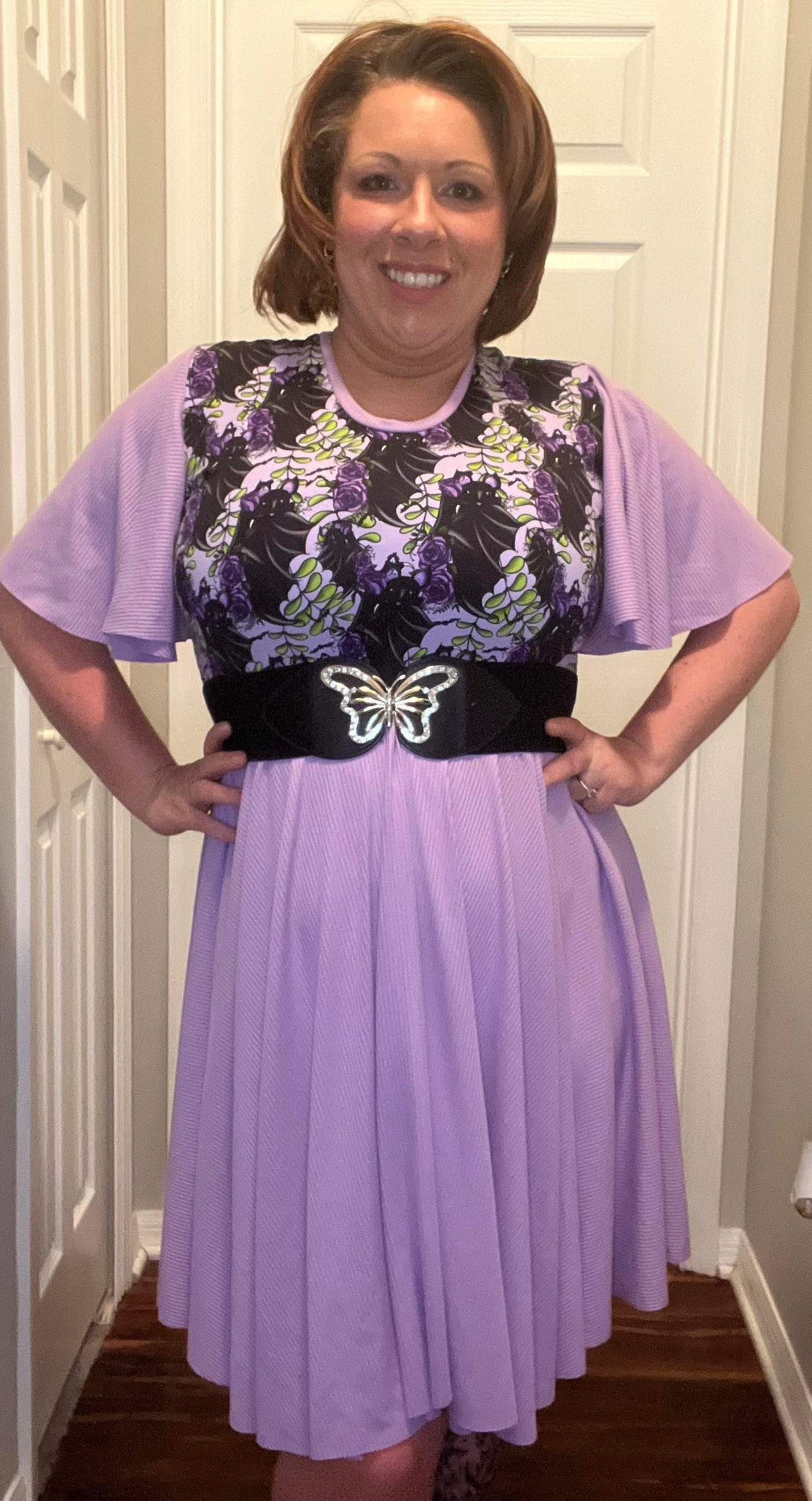 Peplum Dress