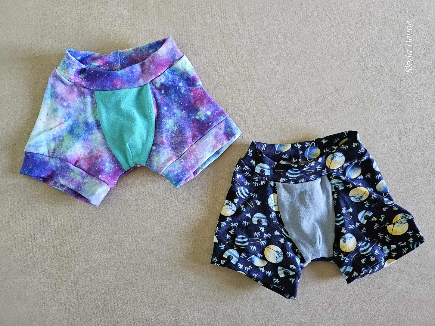 3-Pack Kids Boxers (Mystery Print)