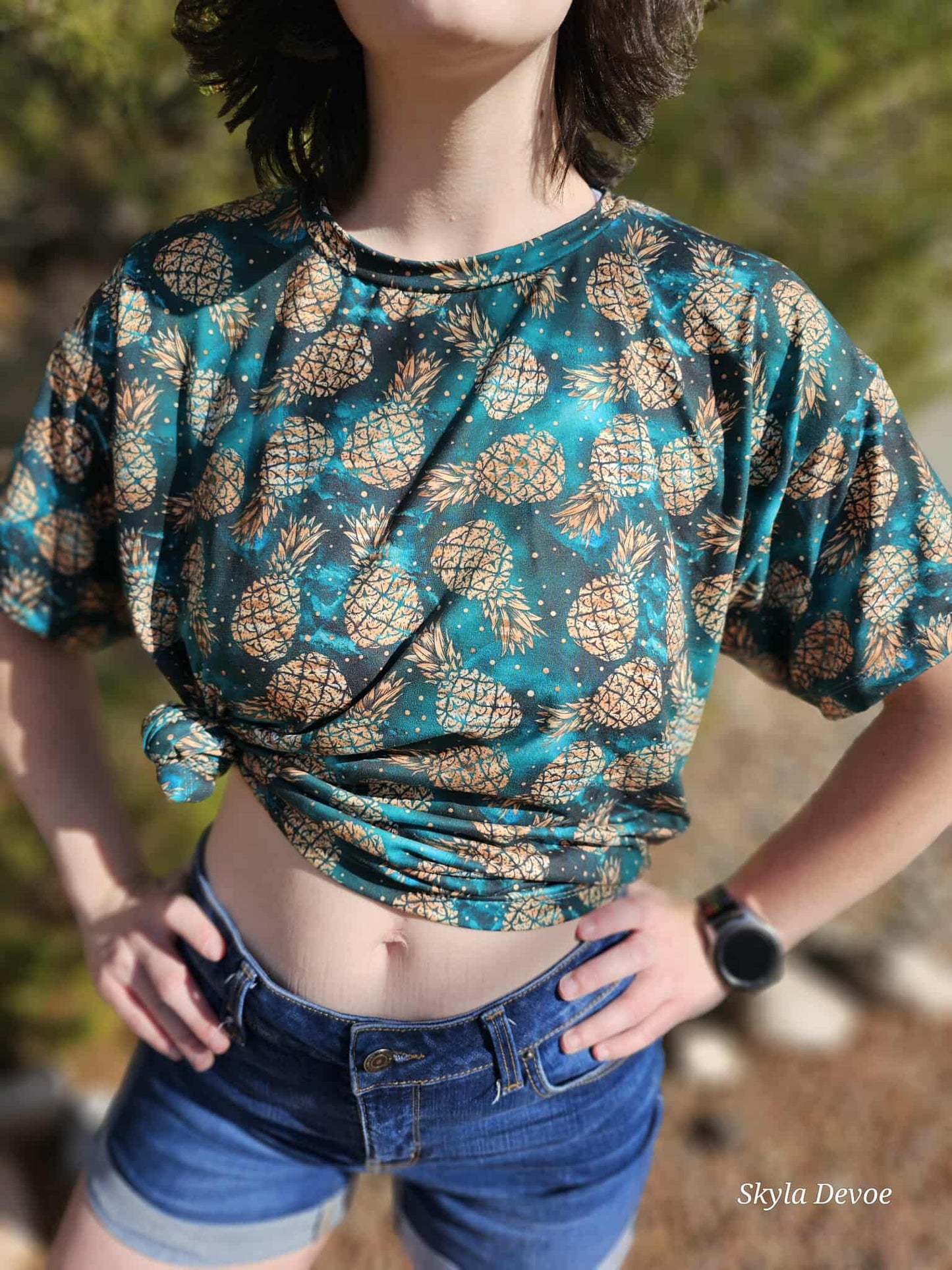Boxy T