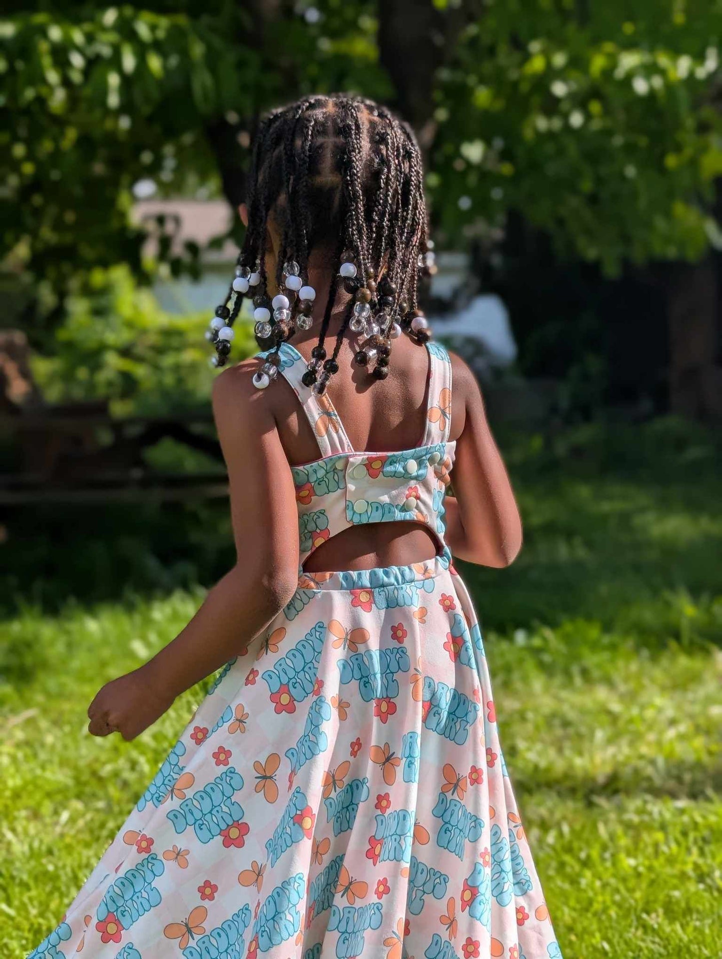 Grow With Me Summer Dress