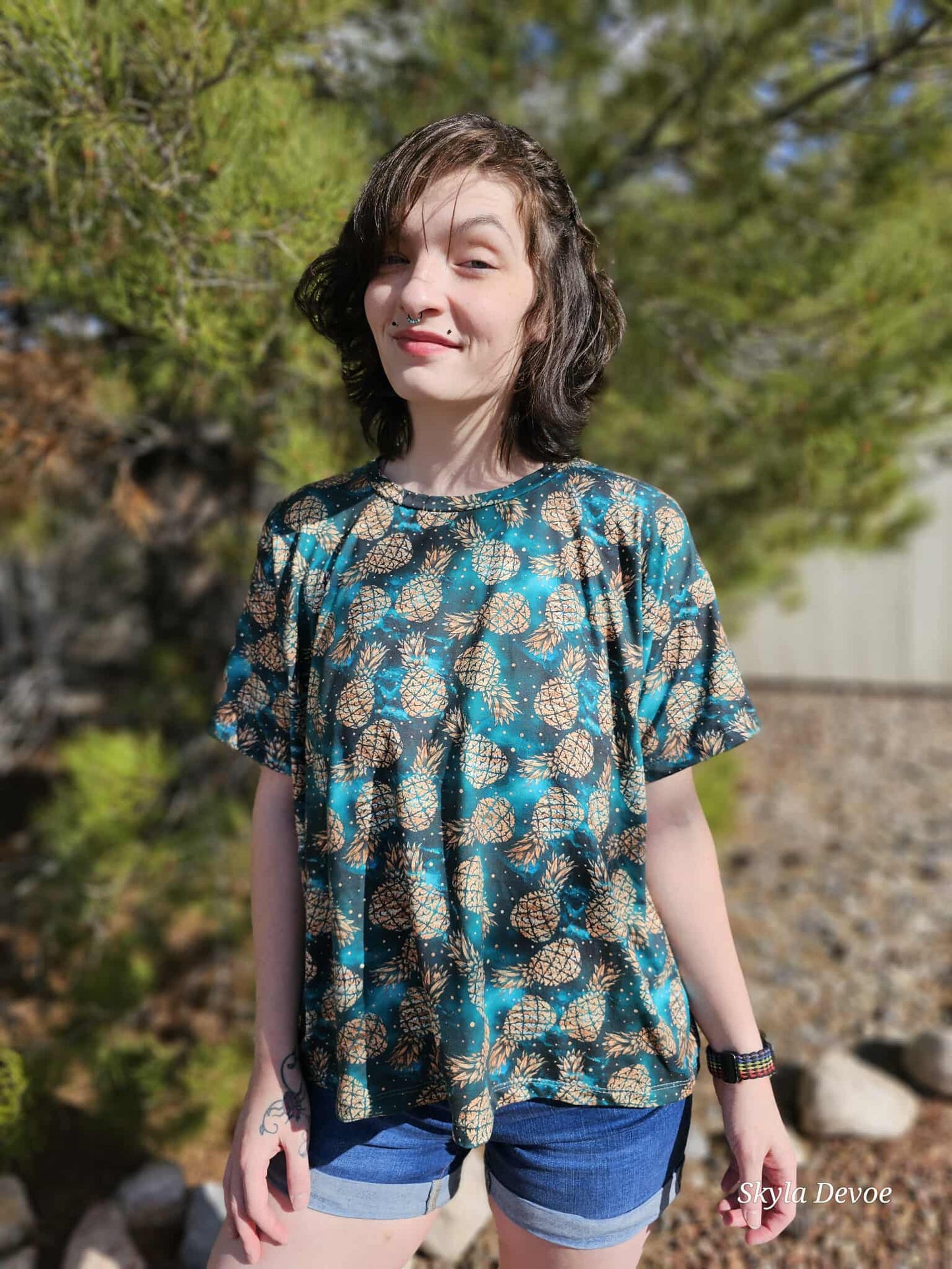 Boxy T