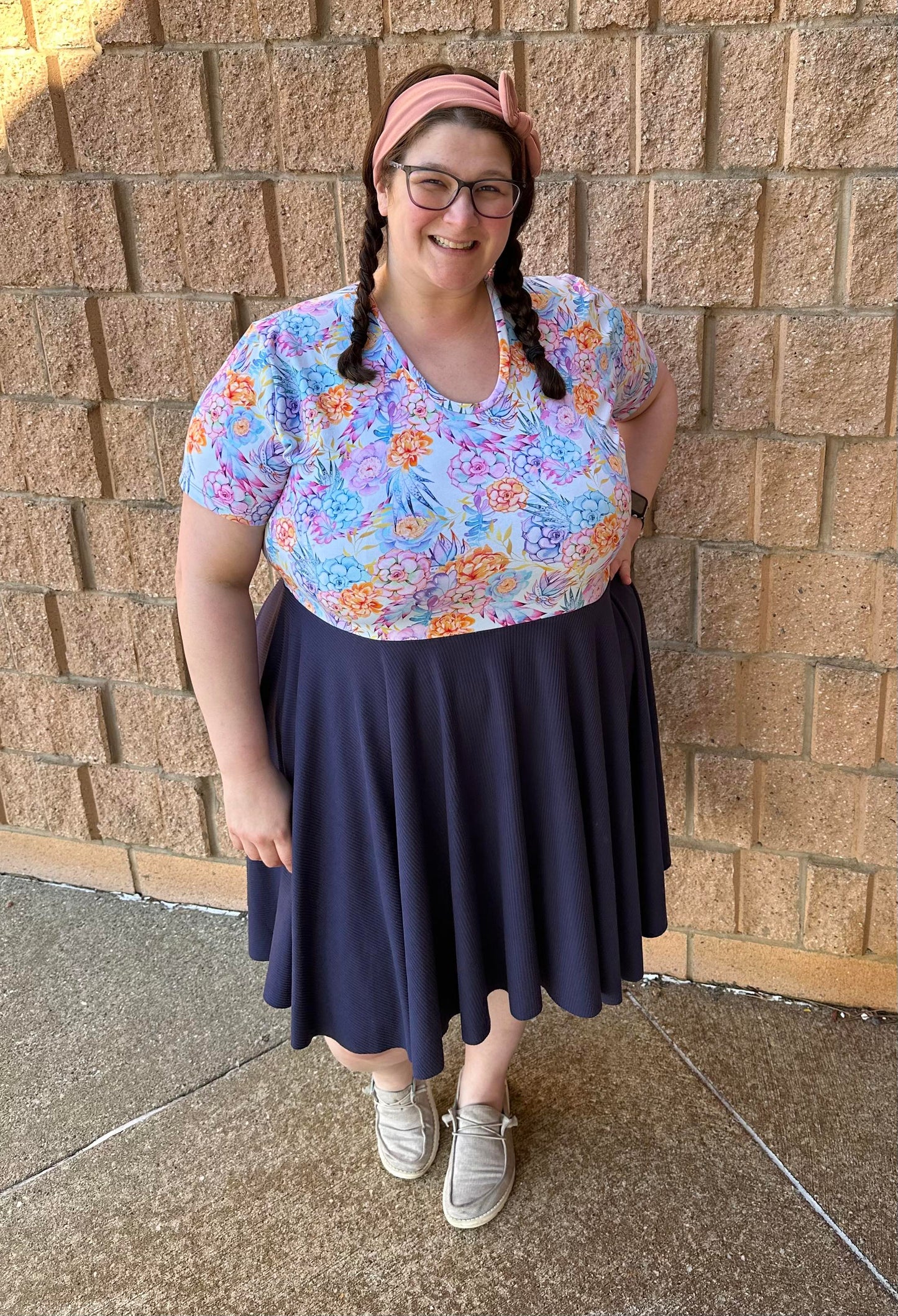 Peplum Dress