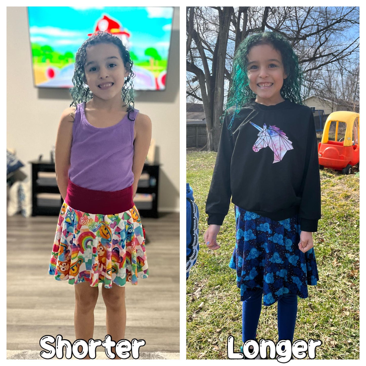 Grow With Me Skorts (Skirted Shorts)