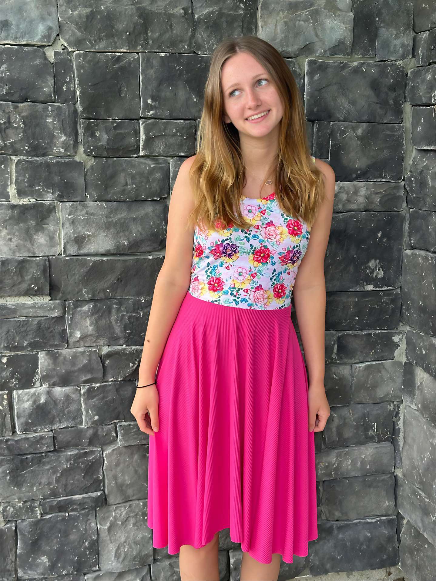 Peplum Dress