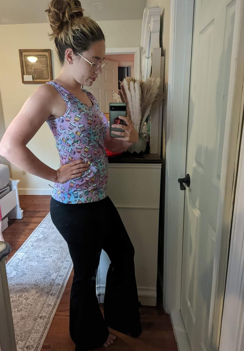 Fitted Tank