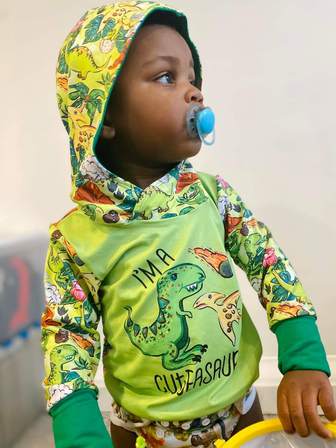 Grow With Me Hoodies