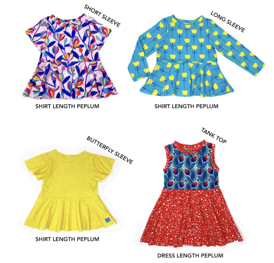 Peplum Shirt