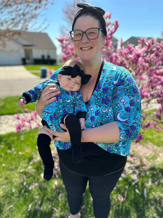 Nursing Petal Top