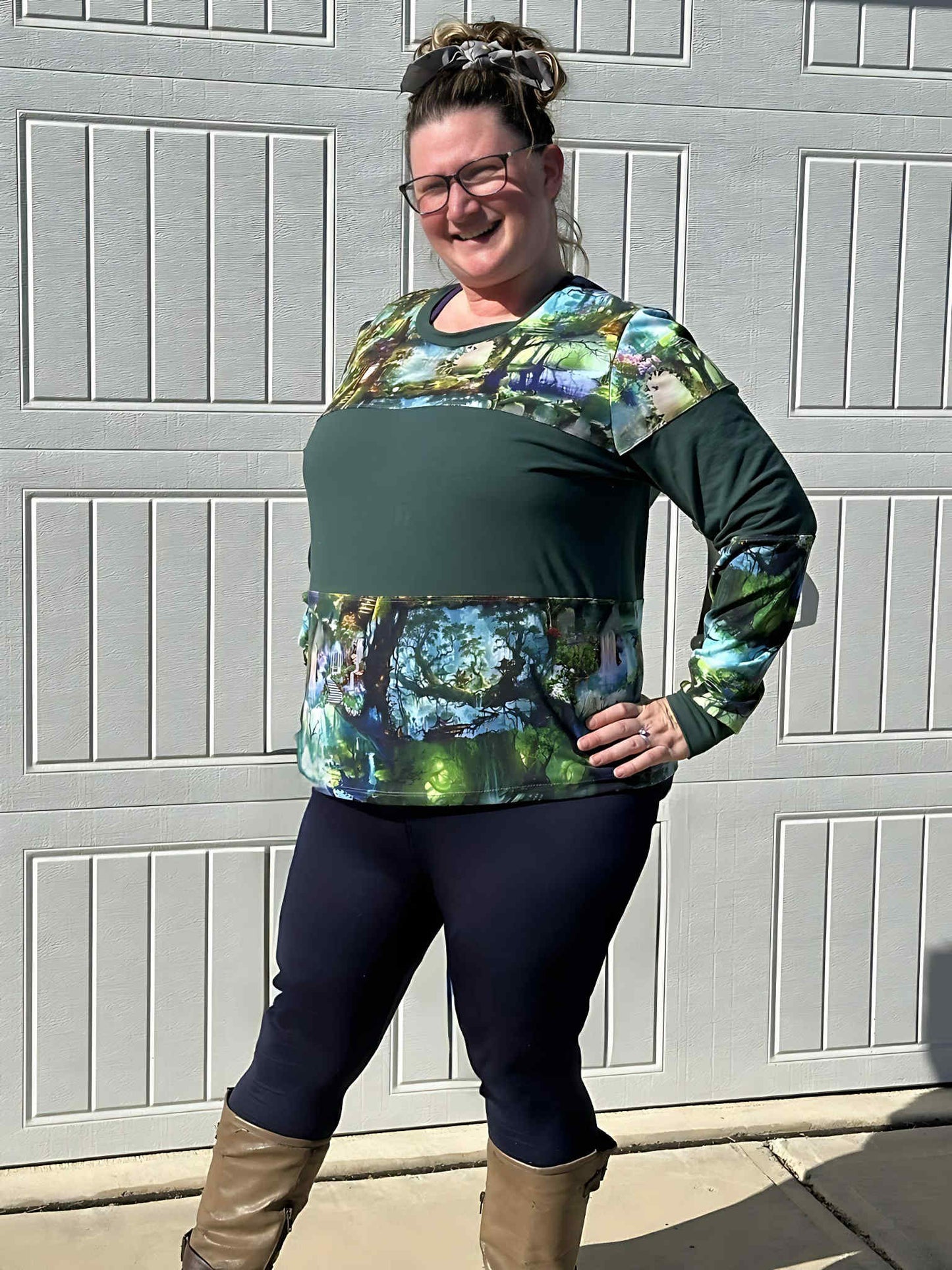 Striped Hoodie/Sweater