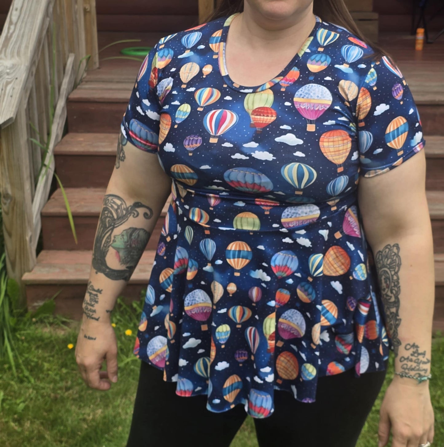 Peplum Shirt
