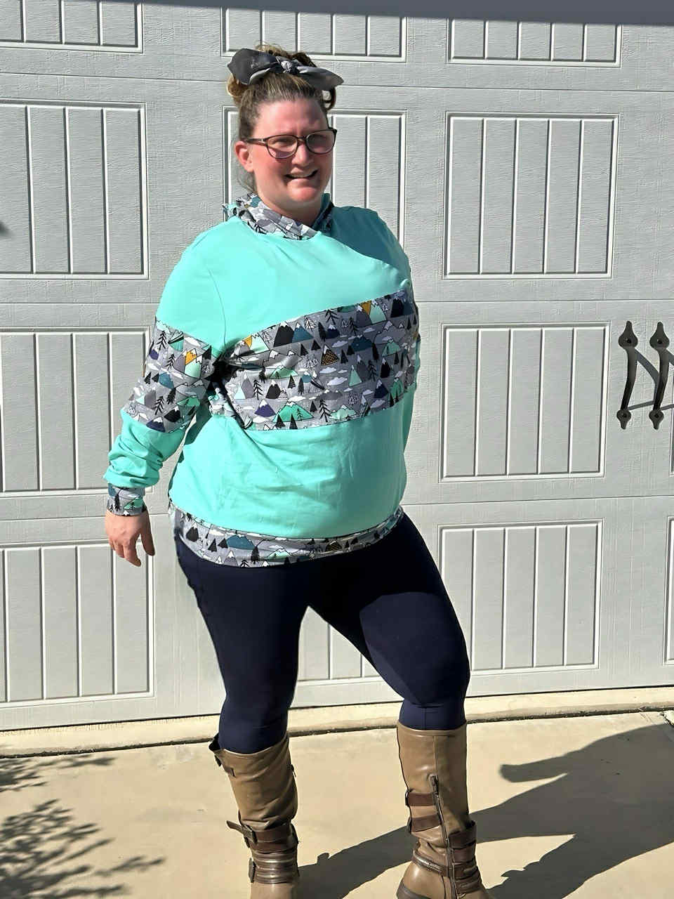 Striped Hoodie/Sweater