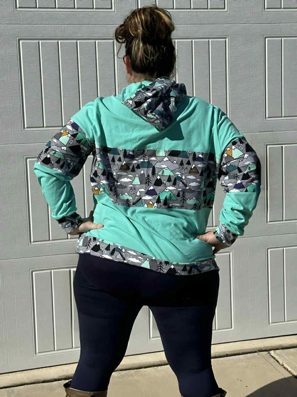 Striped Hoodie/Sweater