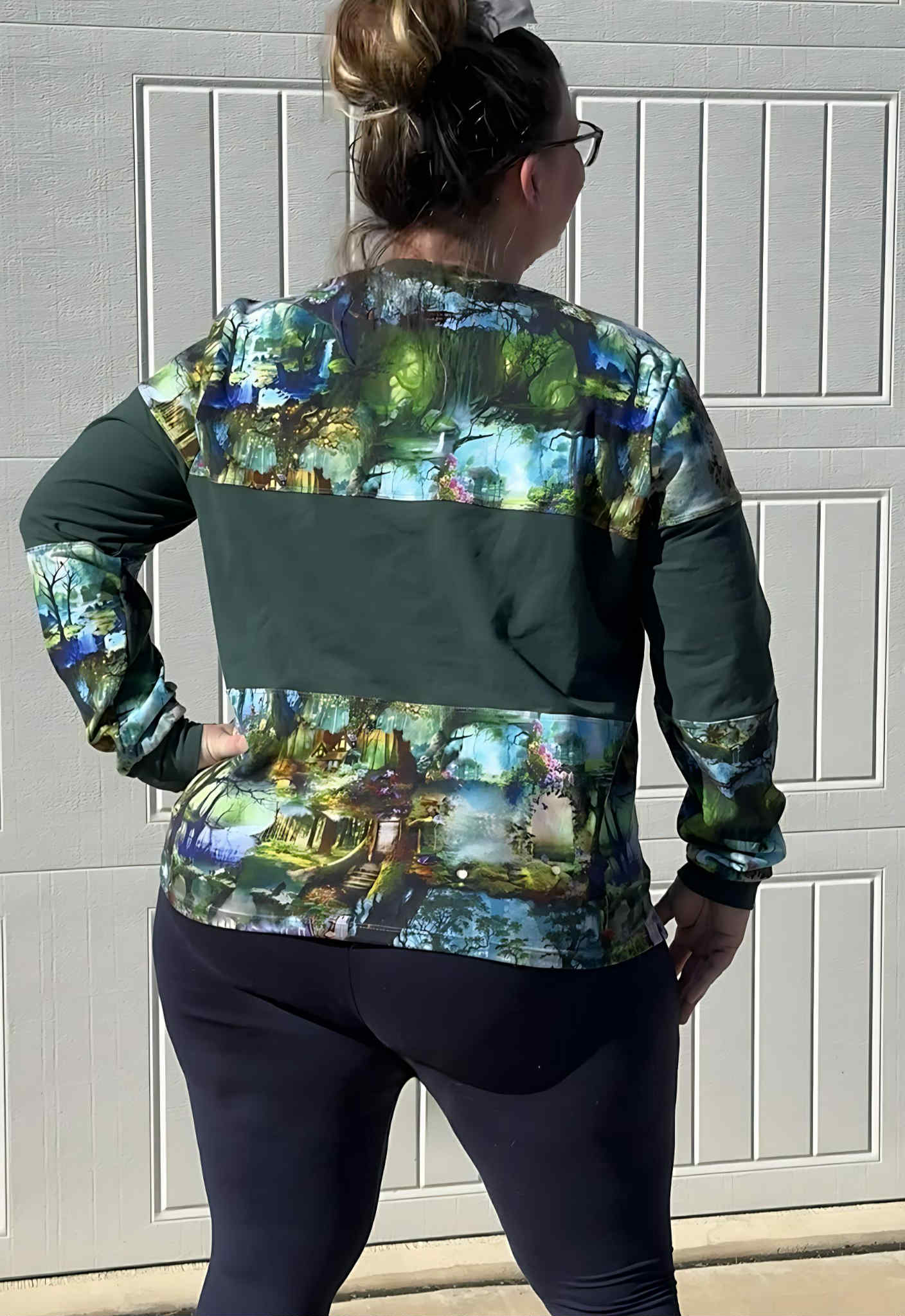 Striped Hoodie/Sweater