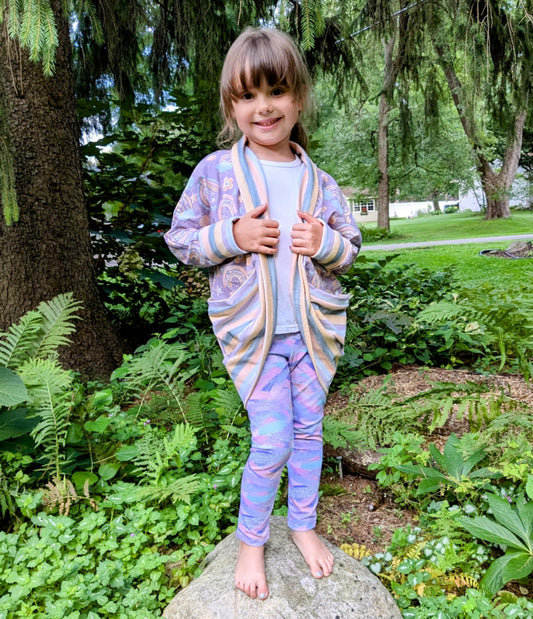Grow With Me Cocoon Cardigan