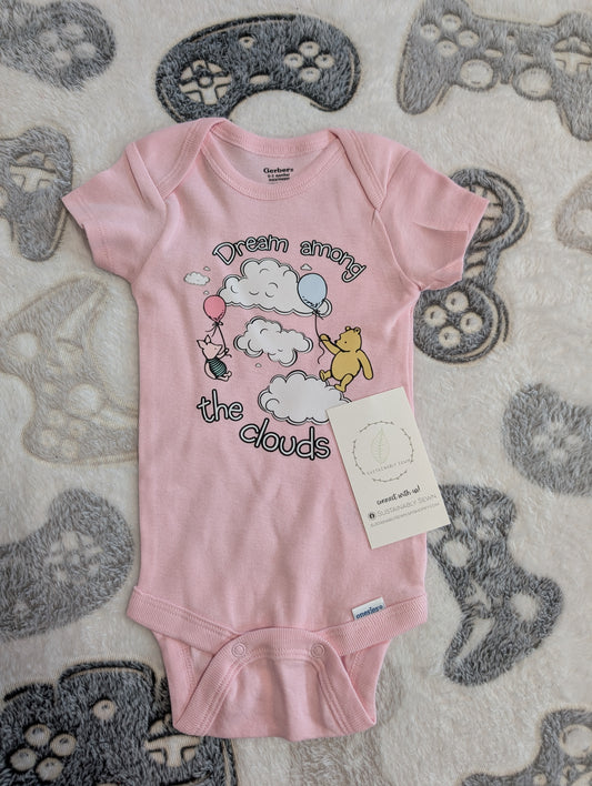 Baby Bodysuit 0/3m