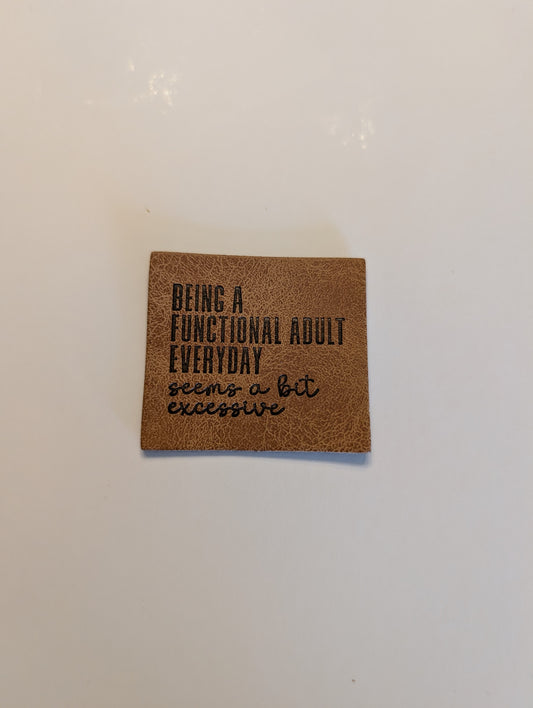 Functional Adult