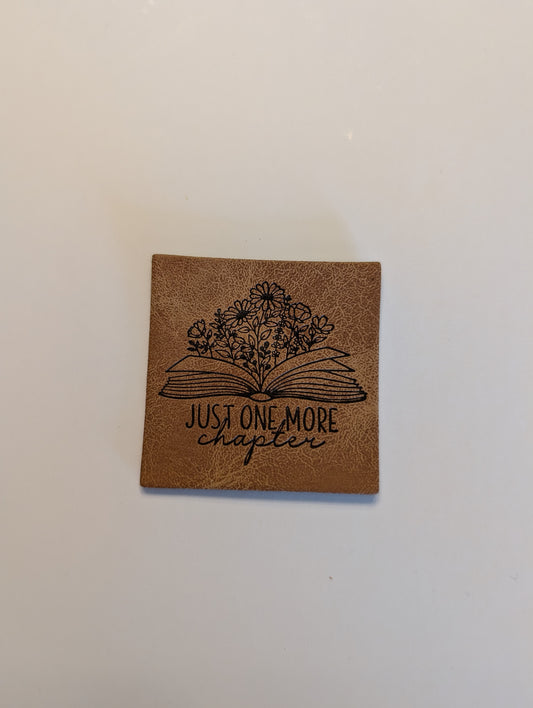 Just One More Chapter