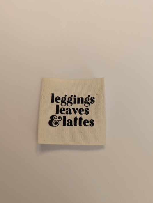 Leggings, Leaves and Lattes