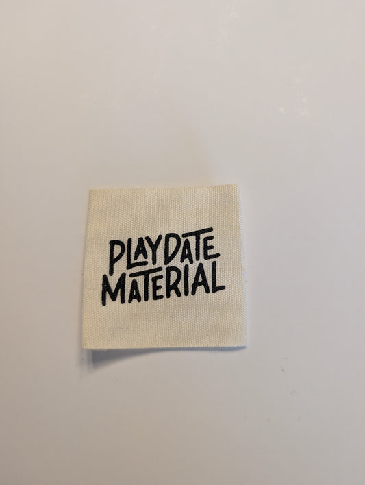 Playdate Material