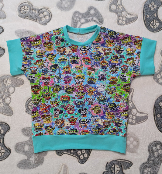 3-6y GWM Dolman (Short Sleeve)