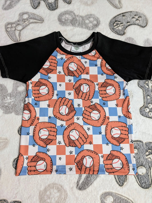 5t Raglan Short Sleeve