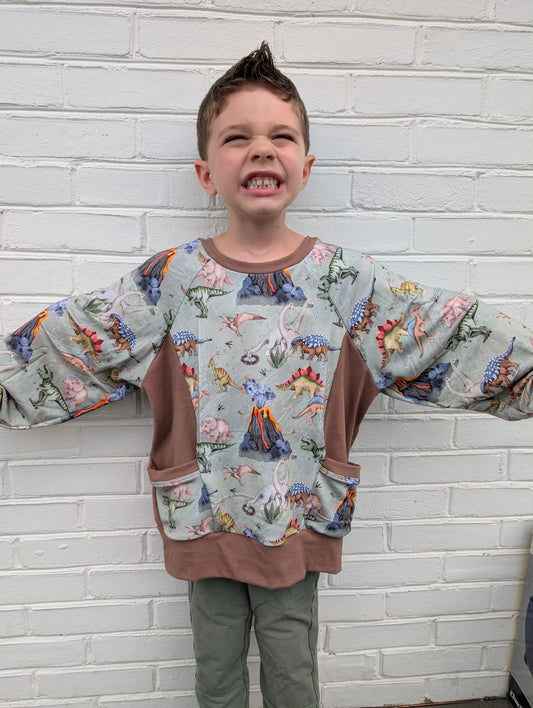Sweatshirt with Pockets (Oversized)