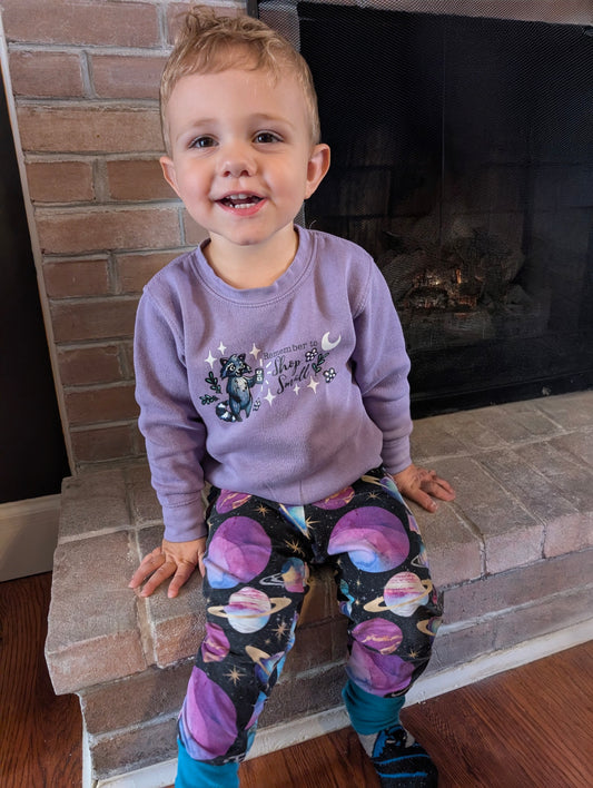 Toddler Unisex Fleece Sweatshirt