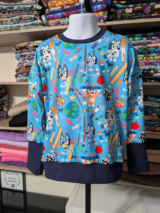 3-6y Long Sleeve Dolman