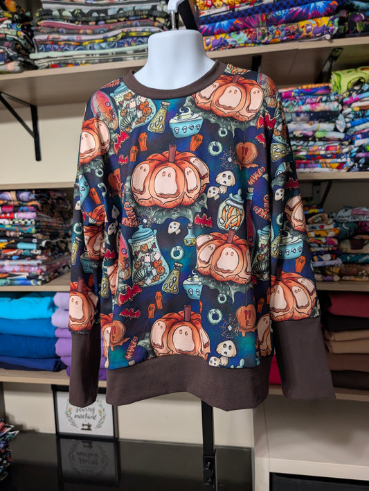 4-7y Long Sleeve Dolman