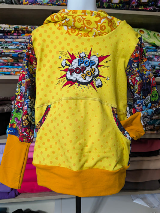 4-7y GWM Hoodie with pocket