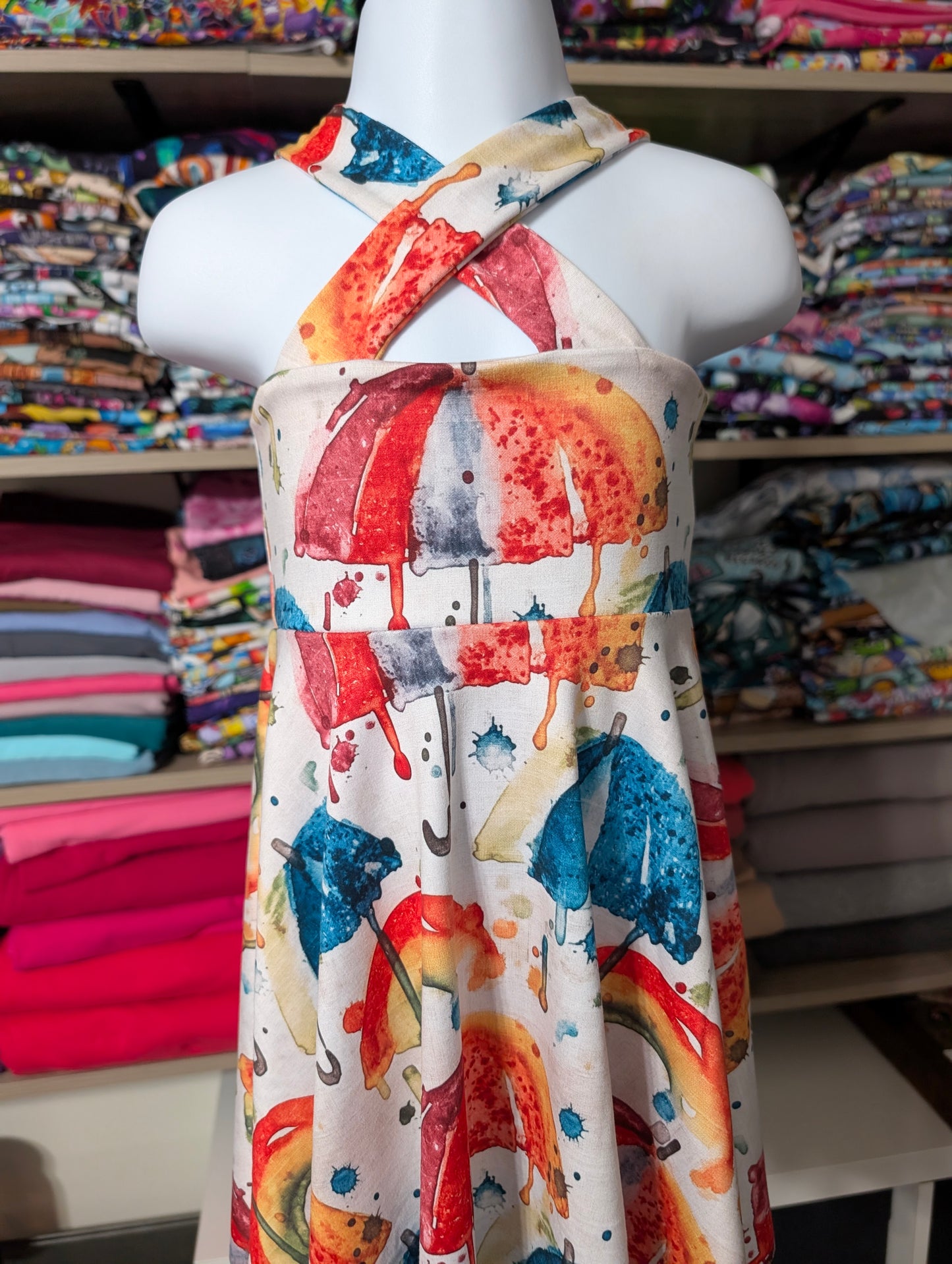 3t Rainy Cross Strap Dress