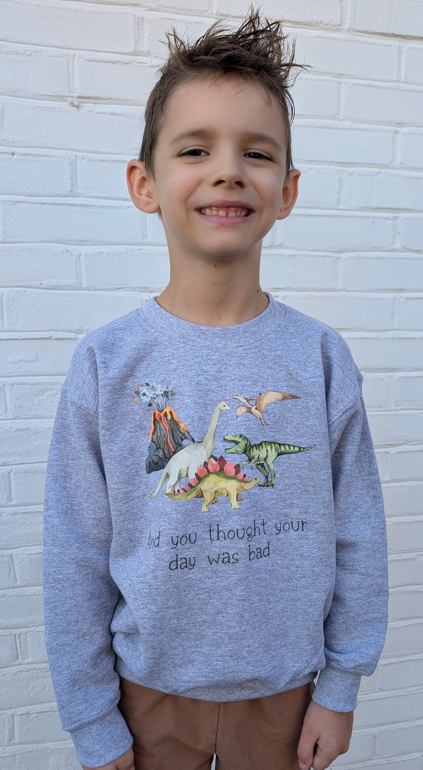 Youth Unisex Fleece Sweatshirt