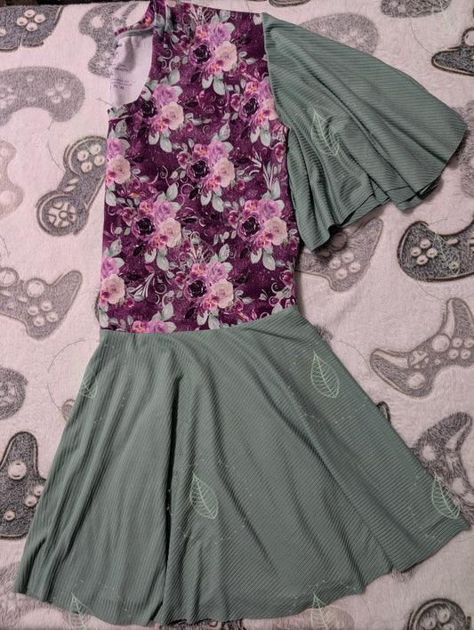 XXL Peplum