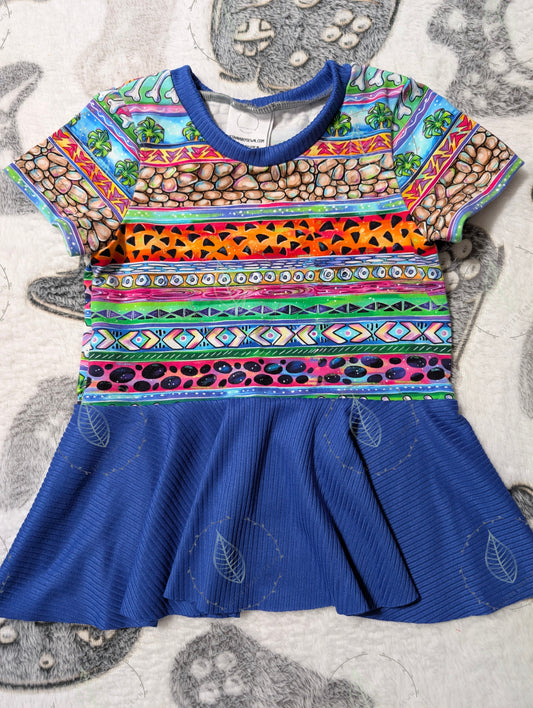 3t Peplum Shirt