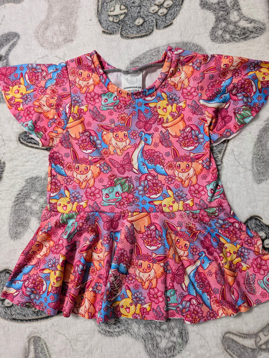 3t Peplum Shirt