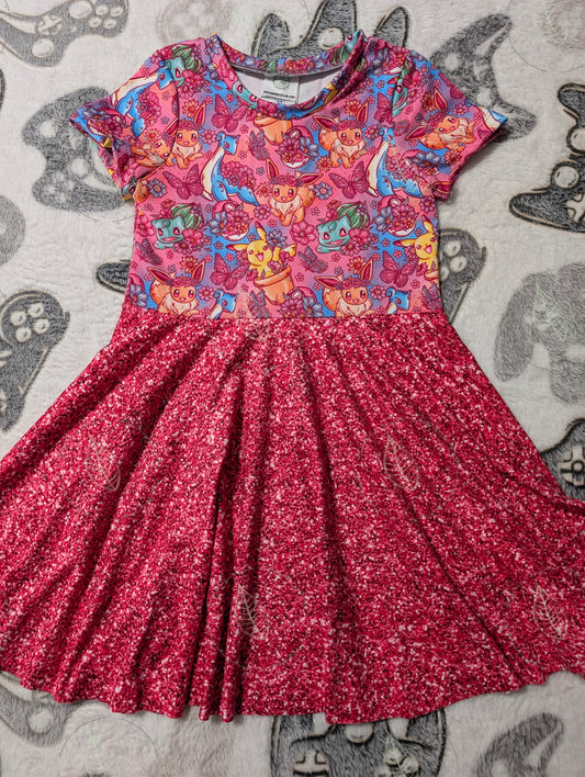 3t Peplum Dress