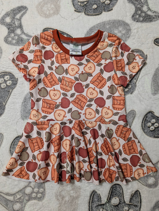 4t Peplum Shirt