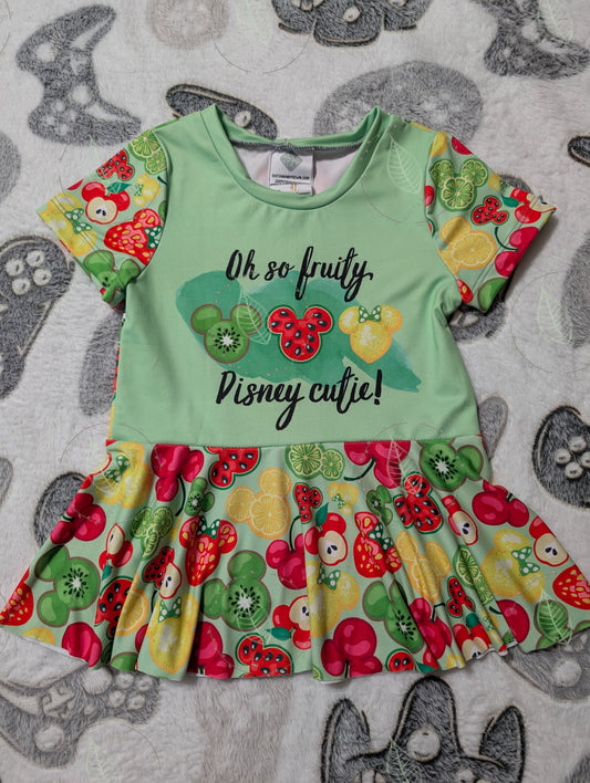4t Peplum Shirt