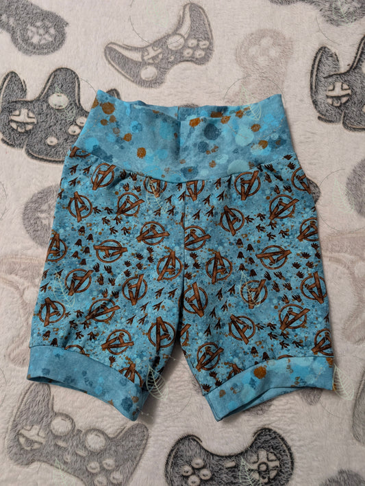 4-7y Relaxed/Long Shorts