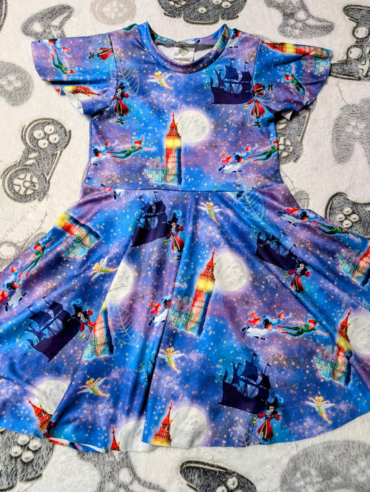 4t Peplum Dress
