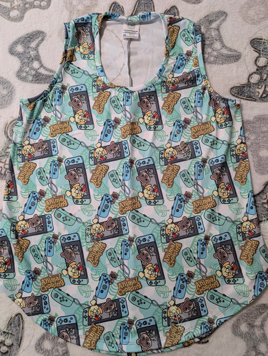 Medium Curved Tank