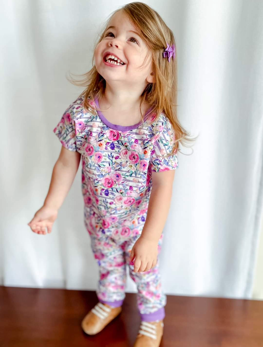 Step in Romper (No Snaps!)