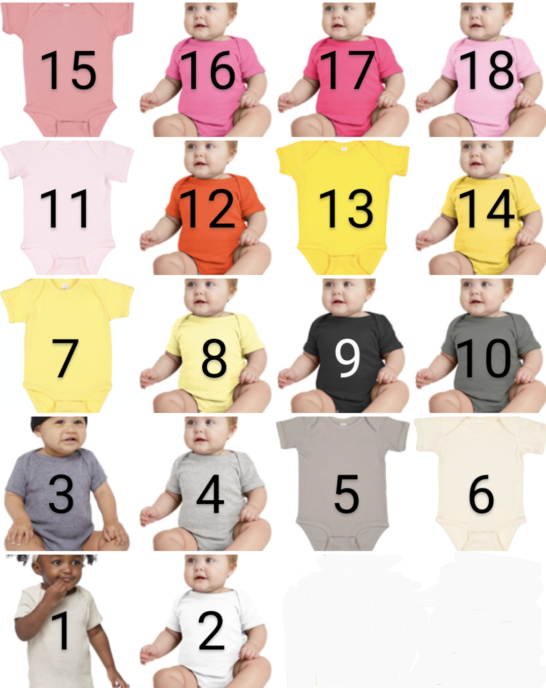 Baby Bodysuit Unisex Graphic T