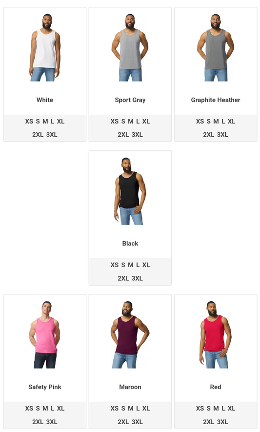 Men's Graphic Tank