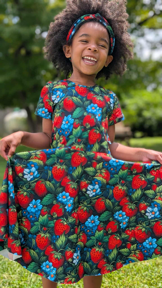 Peplum Dress
