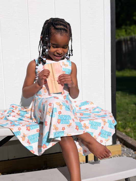 Grow With Me Summer Dress